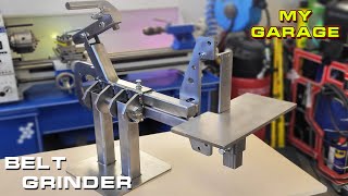How To Building belt grinder 50 x 2000mm DIY Part 2