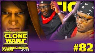 STAR WARS: THE CLONE WARS #82: 4x15 | Deception | Reaction | Review | Chronological Order