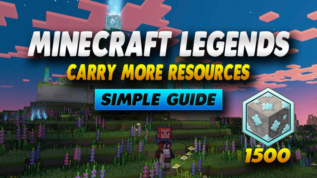 Minecraft Legends upgrade guide: best build order - Video Games on Sports  Illustrated