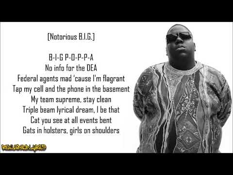 The Notorious B.I.G. - Mo Money Mo Problems Ft. Mase U0026 Puff Daddy (Lyrics)