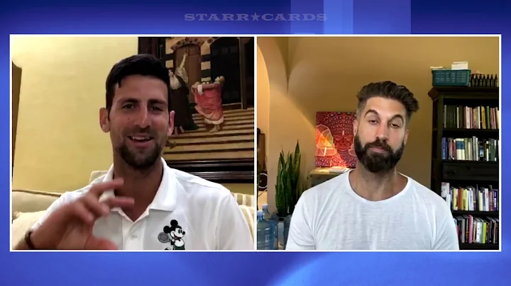 Novak Djokovic explores cutting-edge detoxificatio...