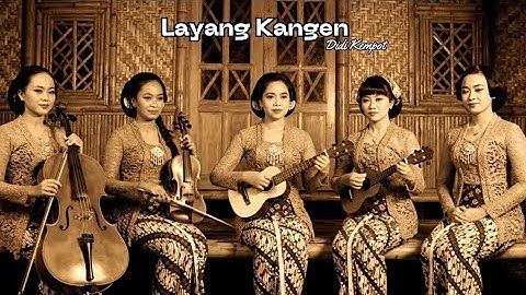 LAYANG KANGEN Versi KERONCONG KLASIK | Suara & Musiknya Bikin Merinding! – KENANGAN KERONCONG KLASIK