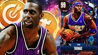 Dark Matter Tim Thomas Is Back And He Is Elite In NBA 2K24 MyTeam!!!