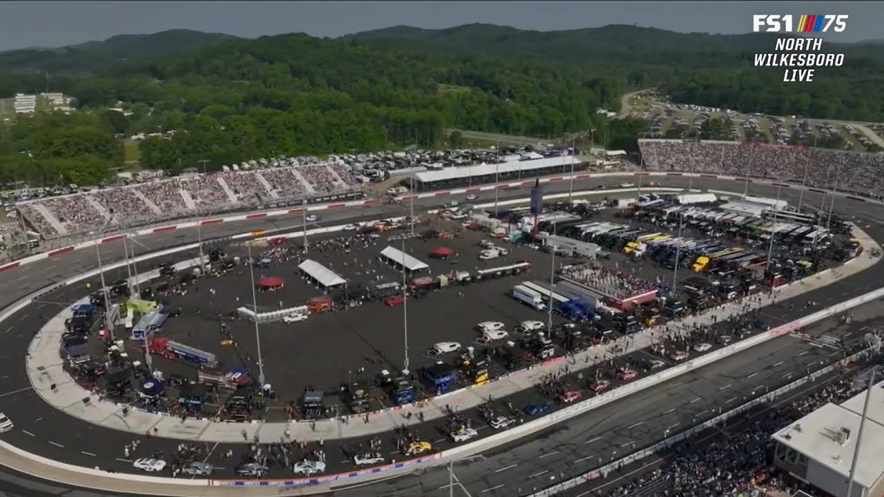 NASCAR All-Star Open Race Reactions NORTH WILKESBORO SPEEDWAY May 21st, 2023
