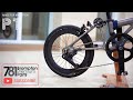 Joseph Kuosac Carbon C38C Wheelset + H&amp;H Accessories Installation on Brompton T line