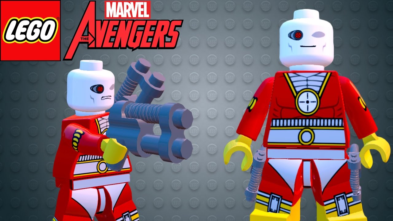 LEGO Marvel Avengers (Vingadores) LEGO Batman 3