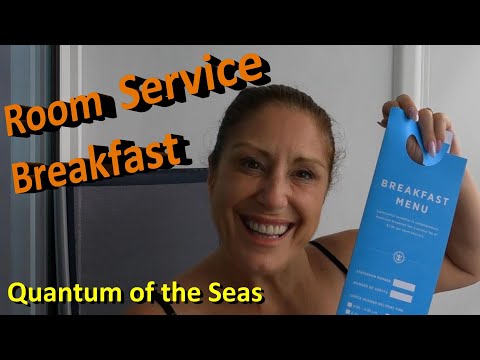 How Does the Room Service Breakfast on Royal Caribbean Quantum of the Seas stack up? Video Thumbnail