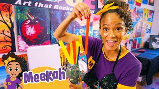 meekah makes a masterpiece at the paint place meekah full episodes celebrate black joy