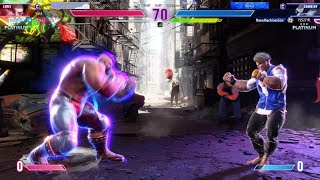 Street Fighter 6  - Zmax (Luke) vs NanoMachineSon (Zangief) ft2