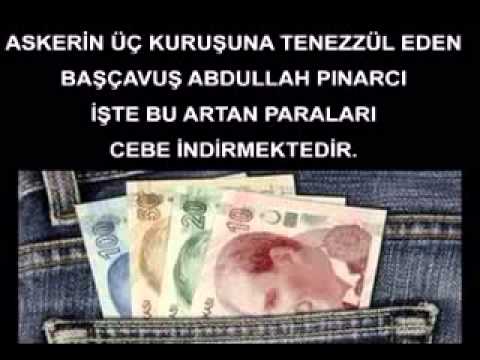 Mehmetçiğin Parasını Gasp