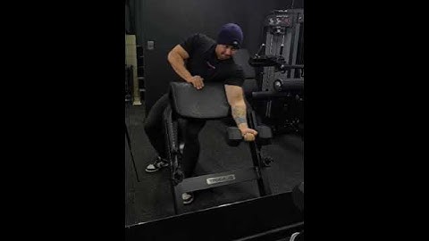 Curl predicador unilateral