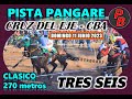 TRES SEIS: PISTA PANGARE - CRUZ DEL EJE (11-06-2023)