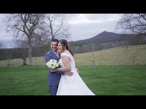 Kelly and David | Pittodrie House Wedding Film