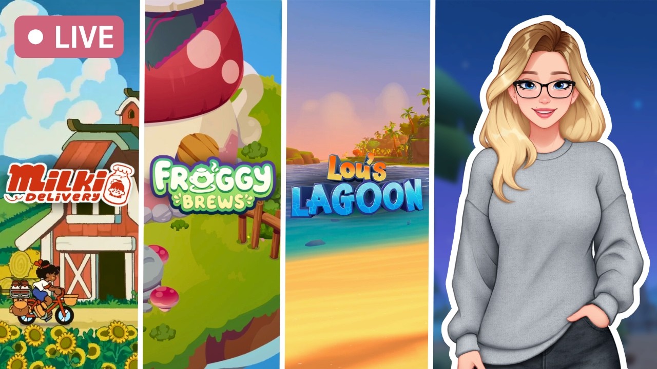 🔴 NEW Cozy Game Demos! 🍵| Triple Treat 🍭