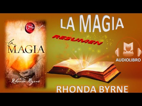 📙LA MAGIA👉Rhonda Byrne /audiolibro / #1 resumen