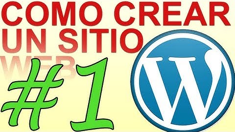 CREAR UNA WEB | Instalación de "Wamp Server"