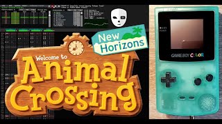 Video thumbnail of "Animal Crossing: New Horizons - Prologue - Game Boy Remix [Antox52]"