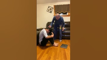 Acting possessed in front of my Dad!