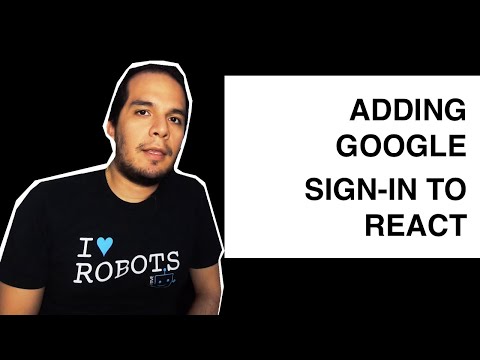 Using Google Sign-In for Websites in React