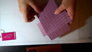 Quicky Gift Card Holder With Crushed Flowers