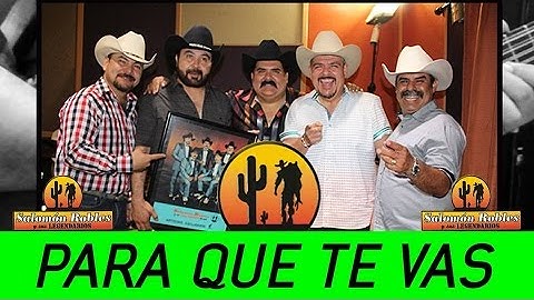 Salomón Robles y sus Legendarios - Para Que Te Vas (Primeros Legendarios)