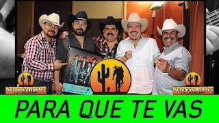 Video thumbnail of "Salomón Robles y sus Legendarios - Para Que Te Vas (Primeros Legendarios)"