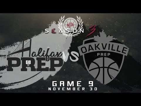 Halifax Prep vs Oakville Basketball Prep