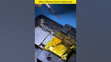 iphone X Batteey Comnecter Replacement | #shorts #youtubeshorts #shortvideo #viral #trending