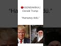 Hamaney Öldü mü? Donald Trump'ın Açıklaması Gündeme Bomba Gibi Düştü!