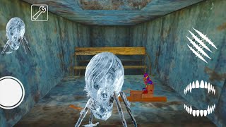 Playing as Ice Spider Mom in granny 1 Mod Menu !! Granny Hack Mod | Big Items