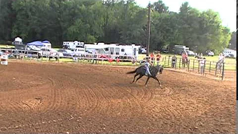 Barrel Racing Amazing Save - Shawna Lucas