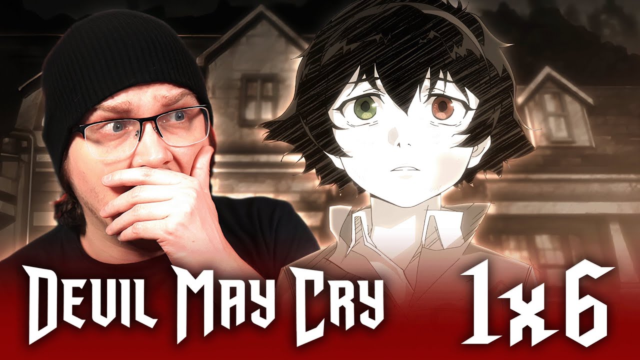 DEVIL MAY CRY 1x6 REACTION The First Circle Netflix Animated