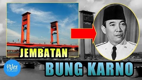 5 FAKTA MENARIK Jembatan AMPERA
