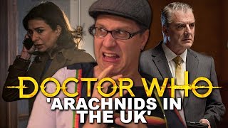 Doctor Who Review: Arachnids in the UK