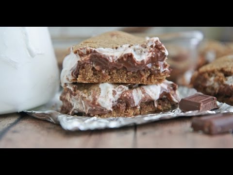 Oven Baked S'mores Bars