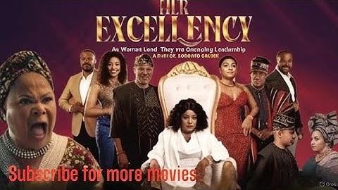 Her Excellency - latest Yoruba Movie 2025 | Sola Sobowale, Femi Adebayo, Bimbo Ademola