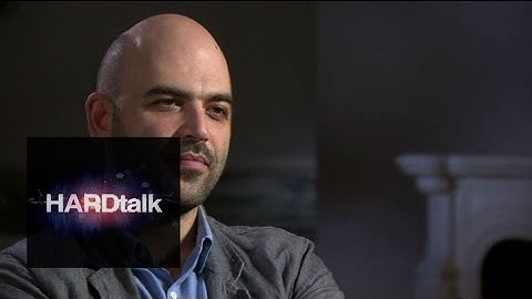 Roberto Saviano on whether cocaine should be legalized - BBC HARDtalk