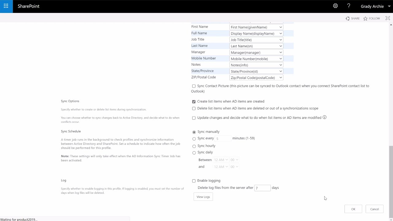 sync-disabled-users-from-ad-to-a-sharepoint-list-youtube