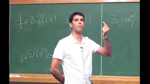 First Palis-Balzan Symposium on Dynamical Systems - A. KOCSARD