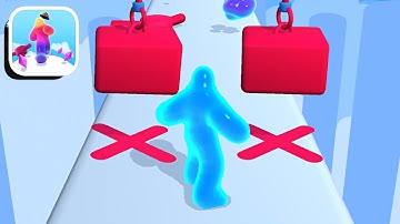 Blob Runner 3D Gameplay Walkthrough Part - 11 (iOS,Android)