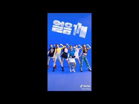 얼음깨 (Break Ice)Second Aunt Kim Davi X ITZY Tiktok Dance challenge ITZY BREAK ICE