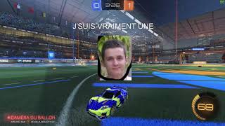 Michel impressionné par mes arrêts - Rocket League