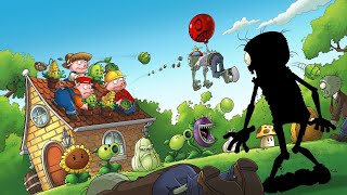 Им всем конец? Plants vs Zombies!