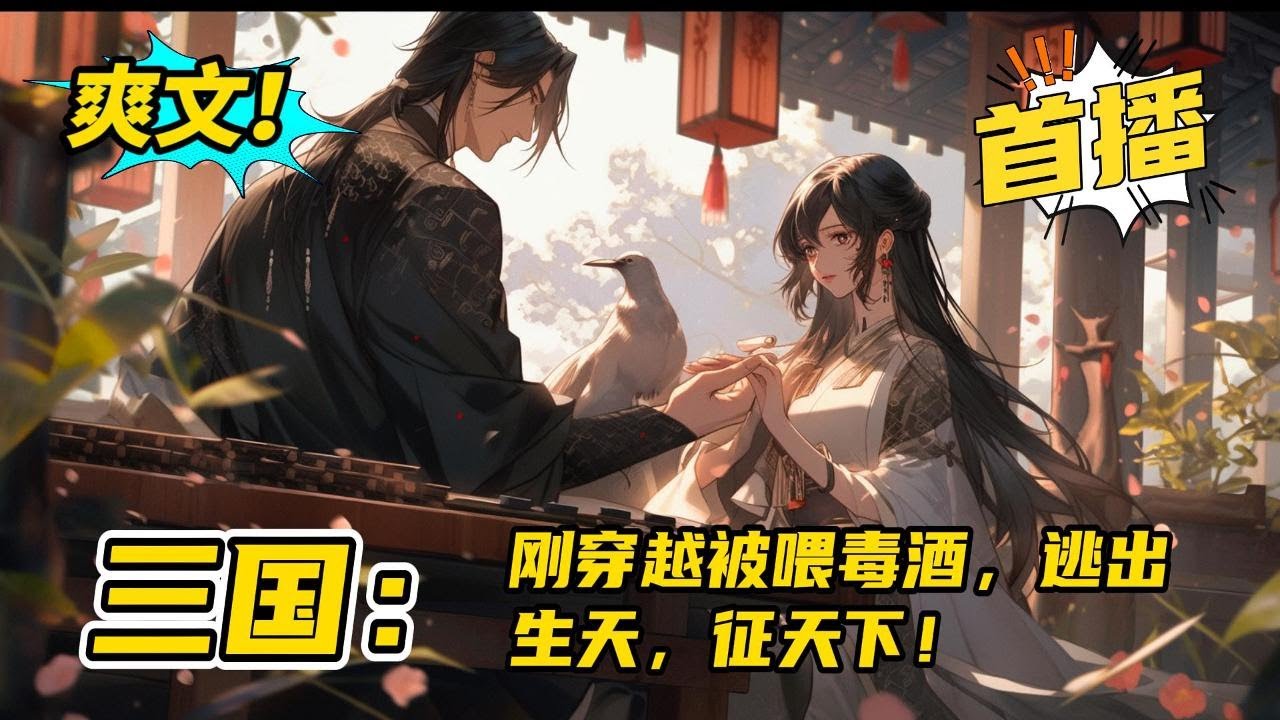 完结《三国：刚穿越被喂毒酒，逃出生天，征天下！》穿越成刘辩，生死危难之际觉醒系统，带着董卓的飞熊军逃离洛阳！出洛阳，占冀州，聚诸侯，平内战，开疆土，启分封，共蒙誓，大九州。#玄幻 #有声书#爽文