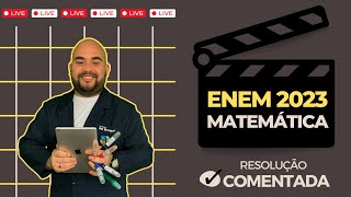 (Ao Vivo) ENEM 2023 | Resolução de Matemática com Prof. Gui Marques