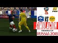 FRANCIA VS AUSTRALIA | MUNDIAL 2018 FECHA 1 FASE DE GRUPOS EN PES 6 SIMULACION