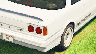 This Retro Nissan Skyline Is Now In GTA 5!