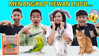 MENANGKAP IKAN WARNA WARNI, BURUNG, KELINCI DAN KUCING LUCU DIPASAR HEWAN?! GEMESSS! | Mikael TubeHD