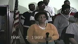 God Will Take of You  | COGIC Mansfield District Choir | 1989