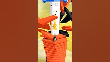 Stack Ball 💣 #stackball #satisfying #stackballgame